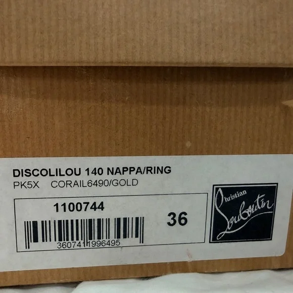 👠 Discolilou Sandal in Corail — Statement Heel! - Picture 4 of 13